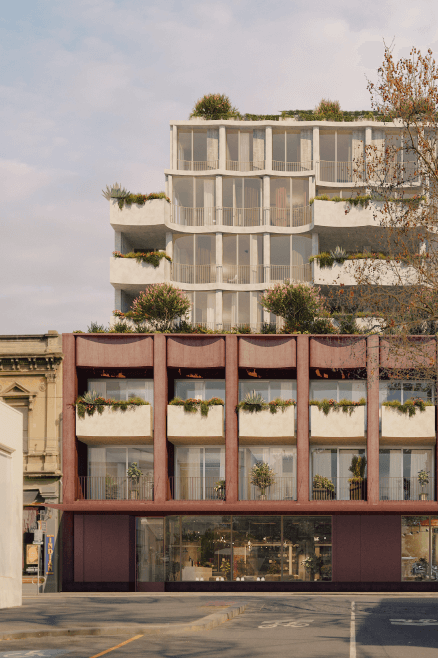 Smith Street Facade